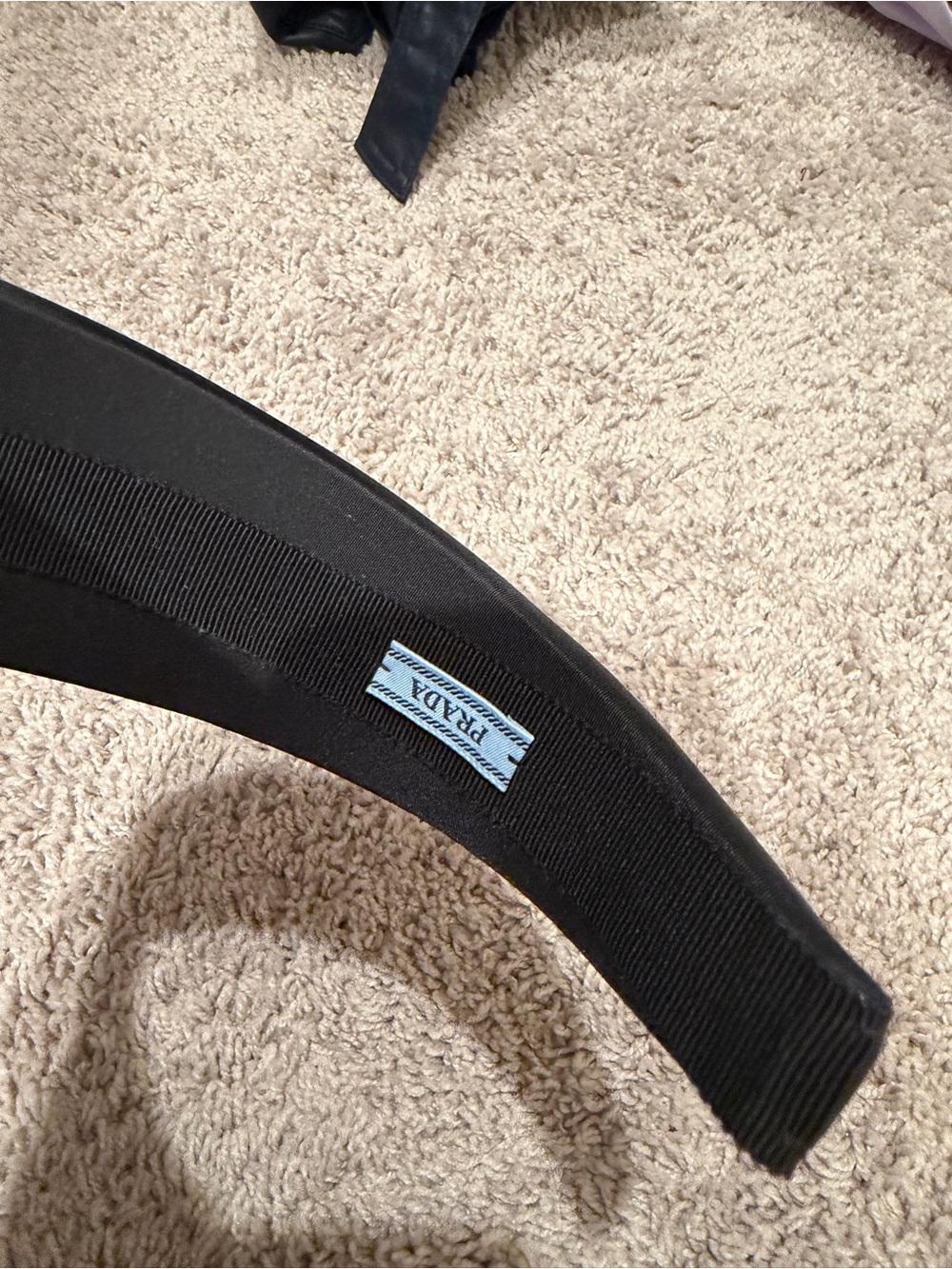 Prada headband black women - Picture 5 of 6